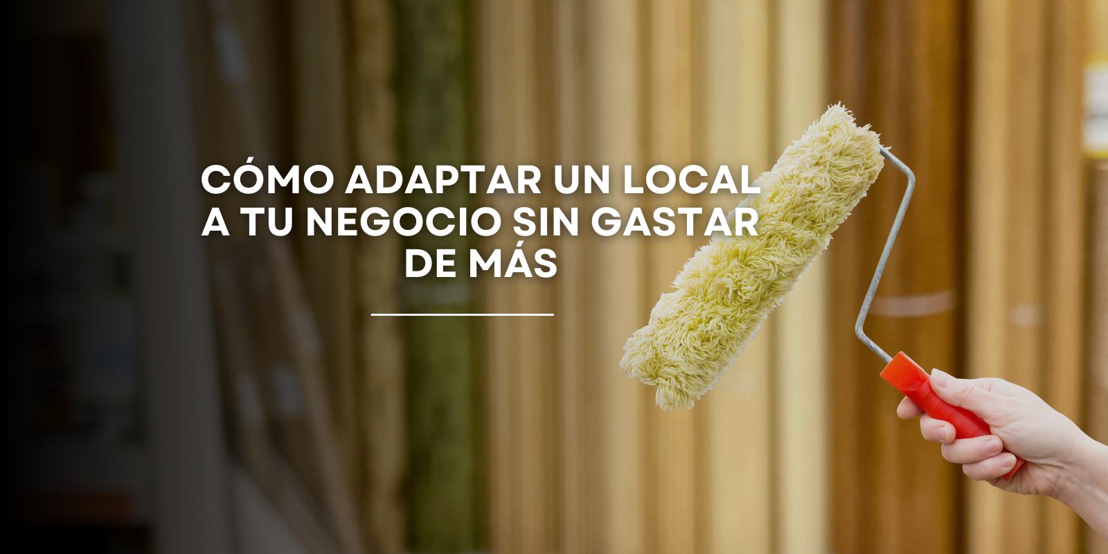 Cómo adaptar un local comercial en Ibiza sin gastar de más | Guía para emprendedores