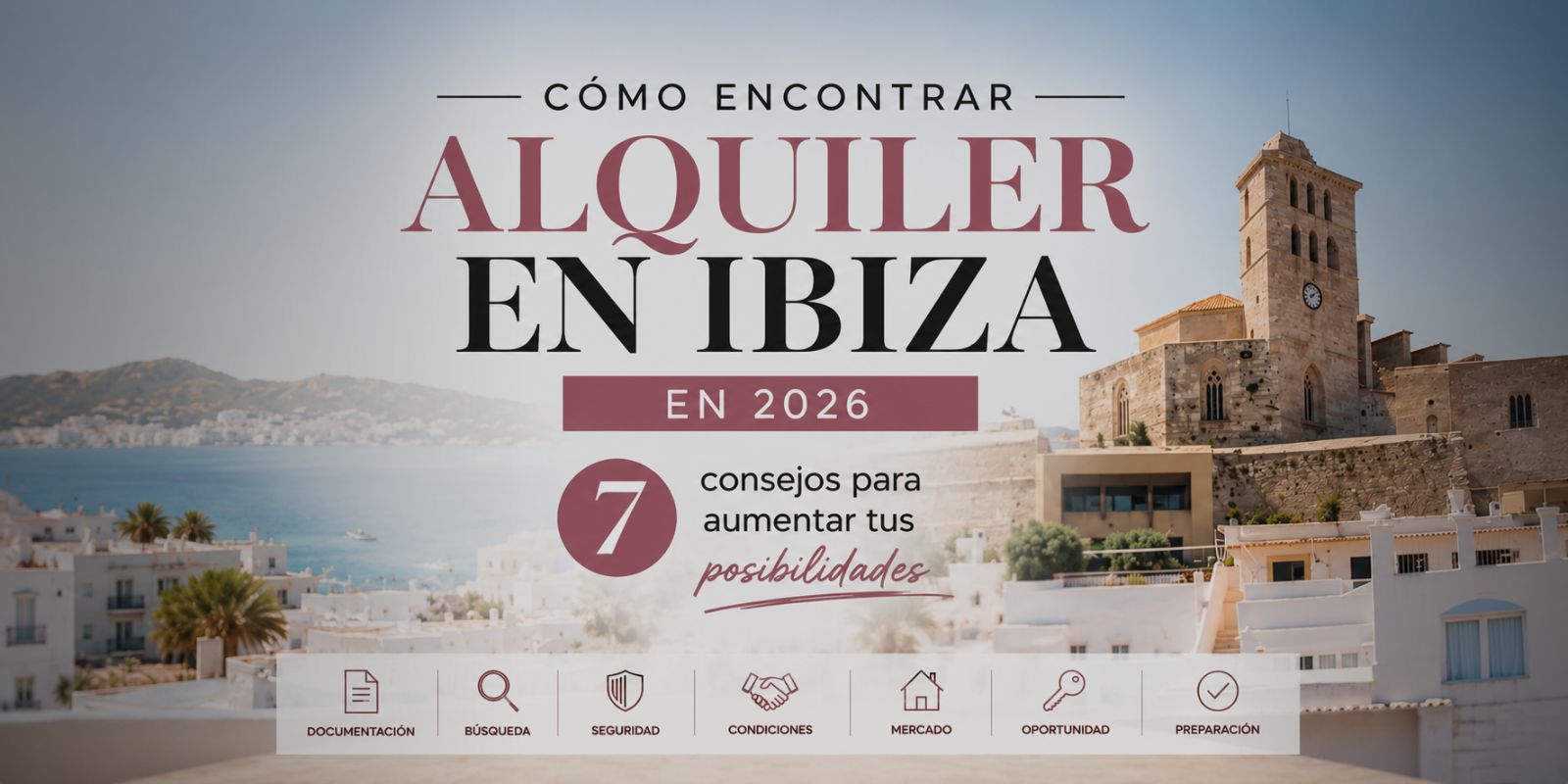 Cómo encontrar alquiler en Ibiza en 2026: 7 consejos para aumentar tus posibilidades