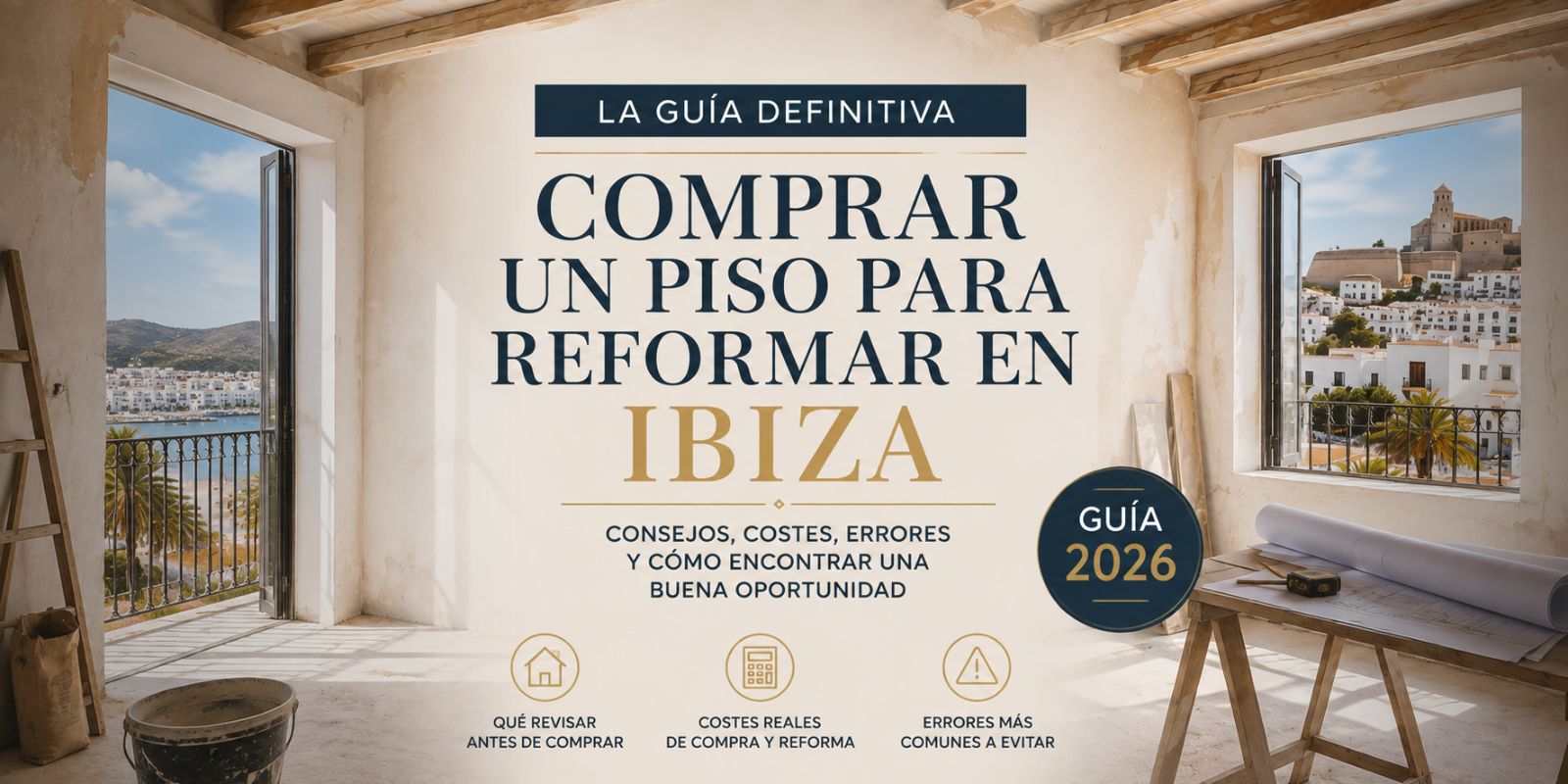 La guía definitiva para comprar un piso para reformar en Ibiza (2026): todo lo que debes saber antes de invertir, evitar errores y encontrar una verdadera oportunidad